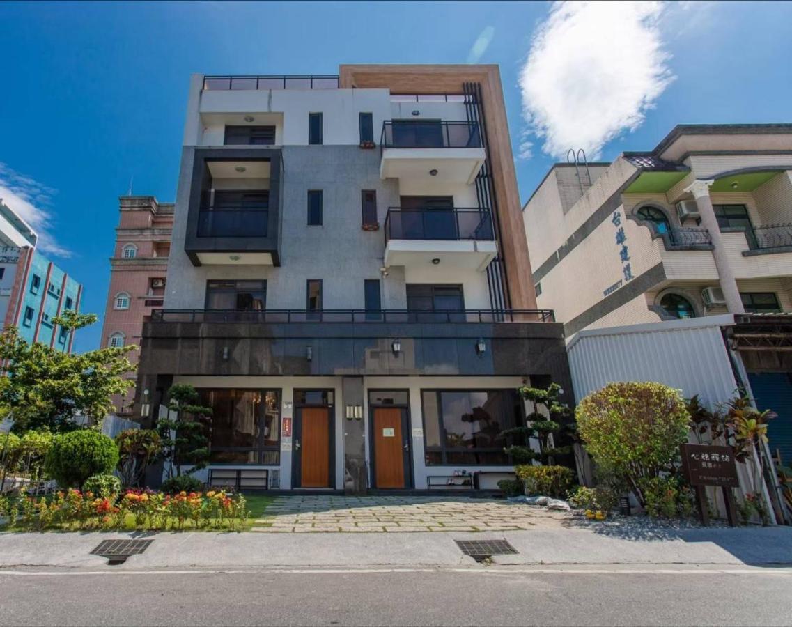 Ferienwohnung Travel Mind Hualien Exterior foto